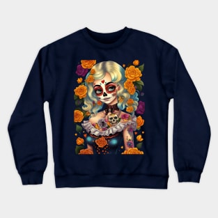 La Catrina Crewneck Sweatshirt